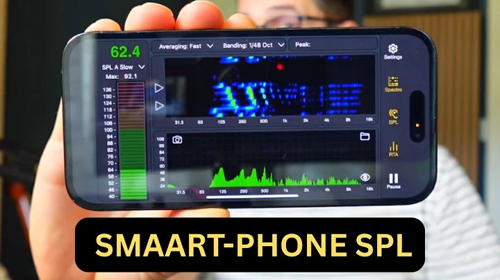 Simple, Accurate SPL Measurement On Your iPhone | Step by Step Calibration