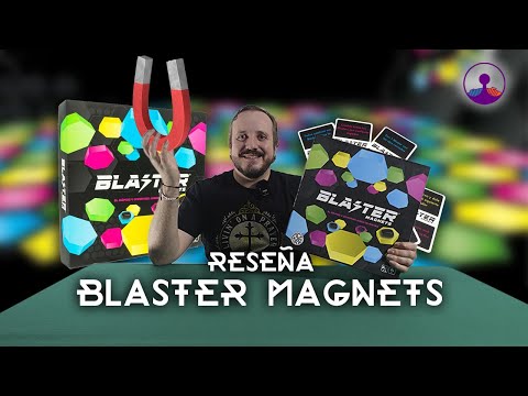 Reseña + HTP | Mesmórfosis - Blaster Magnets