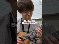 ukulele&Rock&Eleanor Rigby!!!