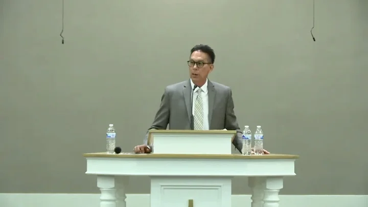Pastor Richard Stokes: Tesoros en cielo o en la ti...