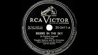 Watch Vaughn Monroe Riders In The Sky video