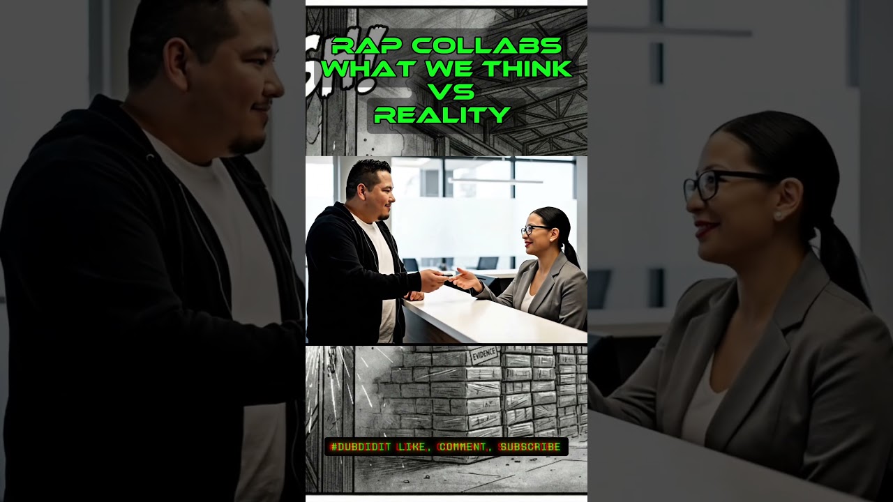 То, что мы думаем, против реальности: Сотрудничество в рэпе. 