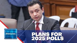 Storycon | Trillanes eyes running for mayor in 2025 elections