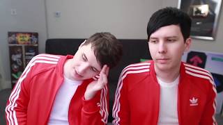 dan and phil's 'natural' voice compilation