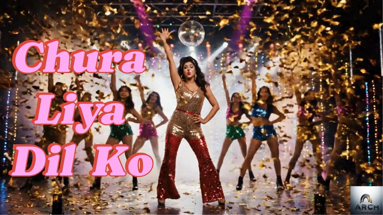 Chura Liya Dil Ko- Disco Version | 80s Bollywood Disco