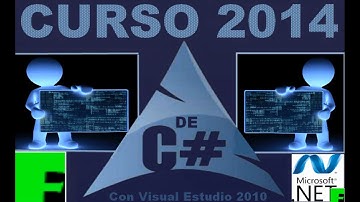 01 Curso C# 2014 - Definiciones y primera Aplicación