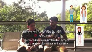 LEB2022/LDB2023:Basic Mandarin Communication | Video Project