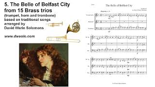 The Belle of Belfast City from 15 Brass trios