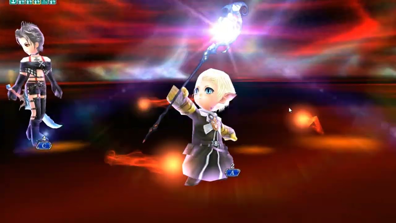 Papalymo Pseudo Burst Phase Pre C90 EX Era