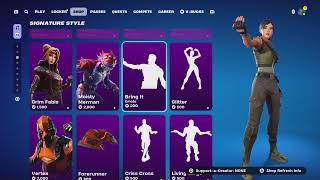 New Zellfys Locker Bundle December 6Th, 2024 Fortnite Daily Shop