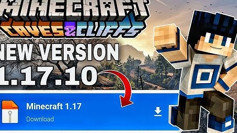 HOW TO DOWNLOAD MINECRAFT 1.17 ON ANDROID 2021🔥DOWNLOAD MINECRAFT 1.17 UPDATE FOR POCKET EDITION