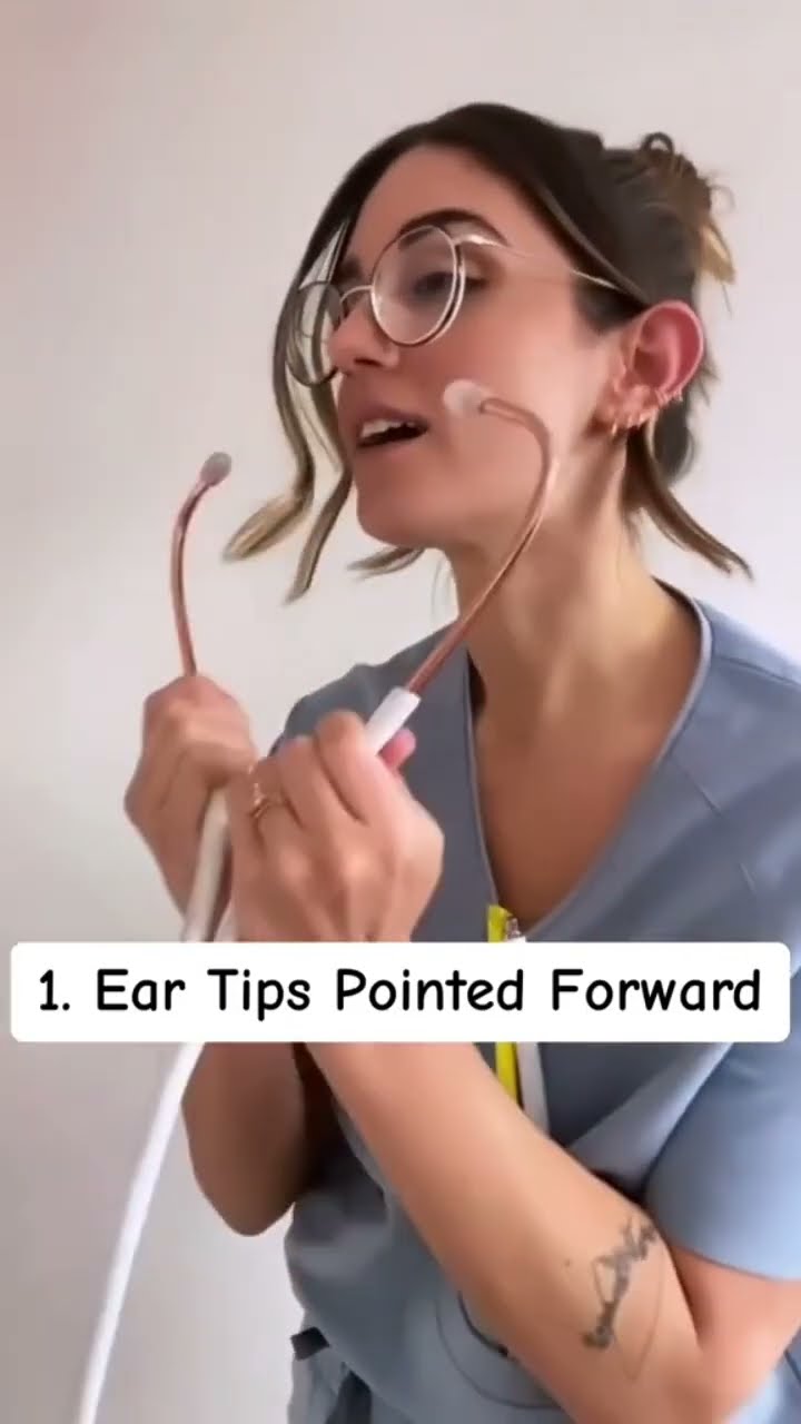 how to use a stethoscope