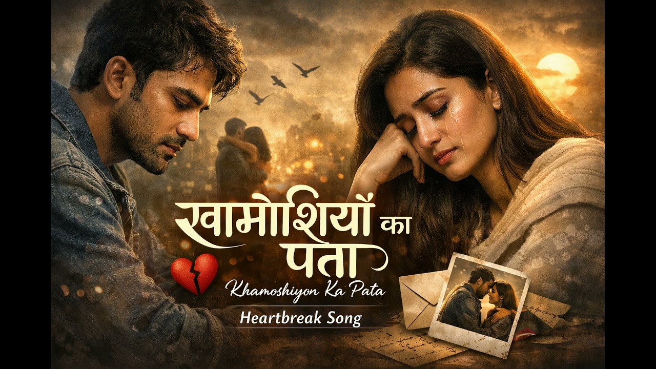 खामोशियों का पता | Heart Touching Sad Song | Emotional Love Story | New Hindi Song 2026