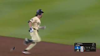 Corbin Carroll's 19th homer of the season is INSIDE THE PARK! Net Worth