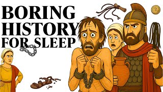 Why You Wouldn't Last A Day As A Roman Slave  | Boring History For Sleep