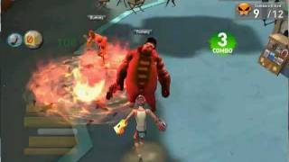 Brawl Busters Gameplay- Training Mission