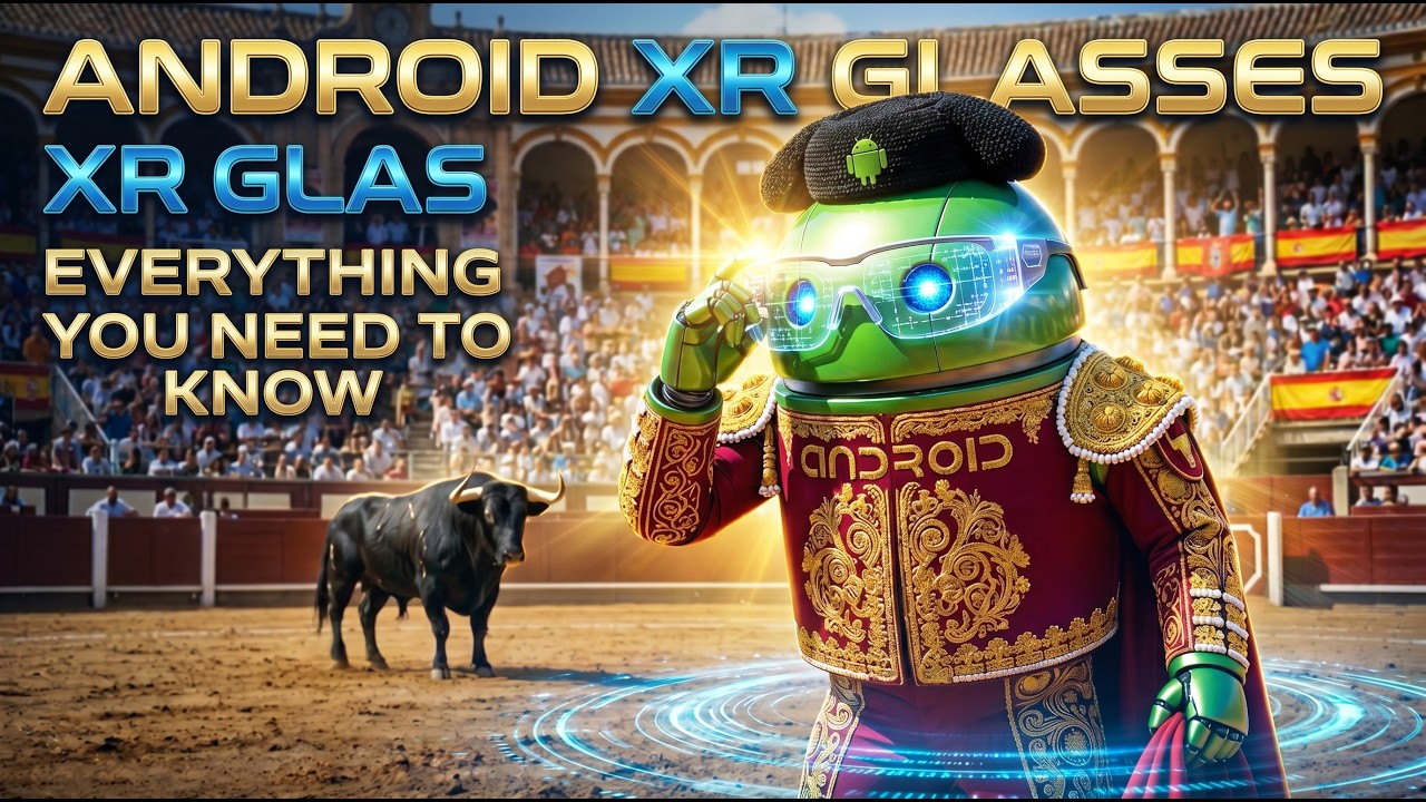 Android XR Glasses - Everything You Need to Know
