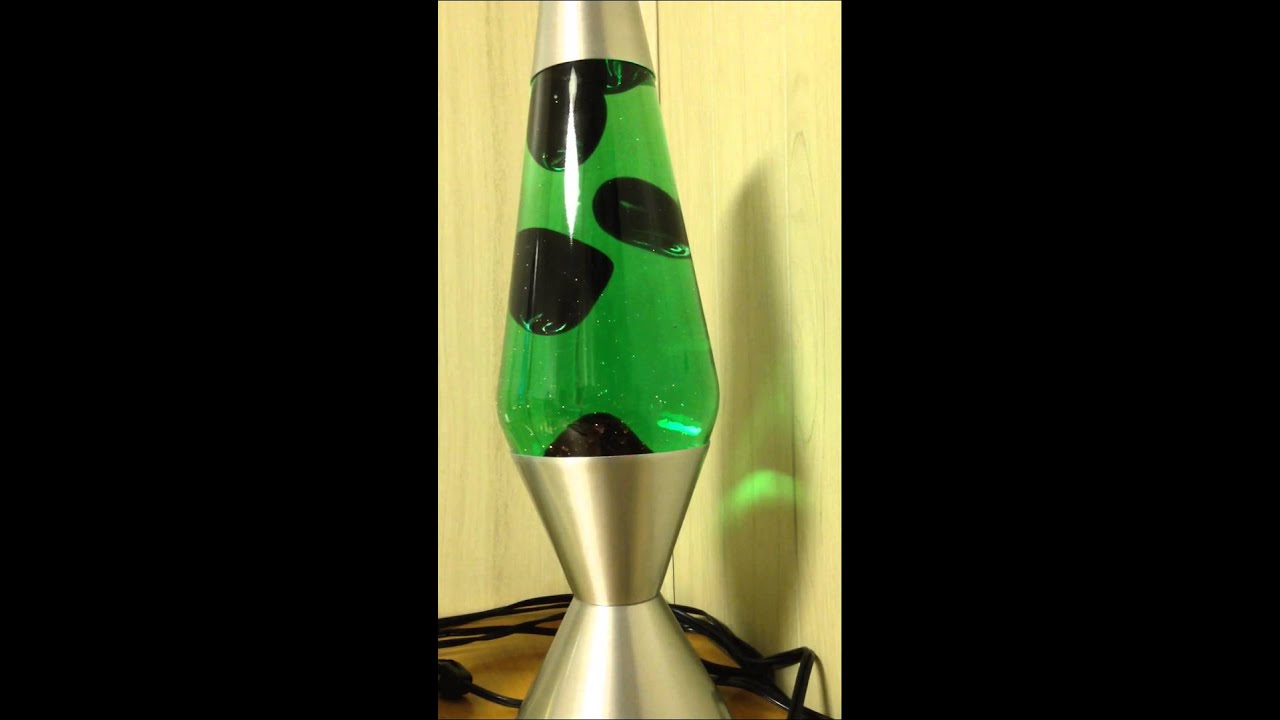 Design 75 of Green And Black Lava Lamp