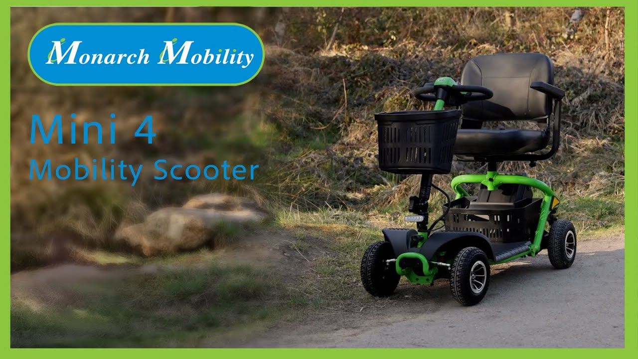 Mini 4 mobility scooter - features