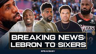 BREAKING NEWS: LEBRON JAMES IS GOING TO THE 76ERS!!! | Here's why they'll win it all