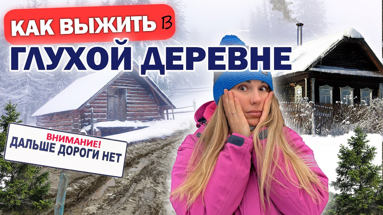 АДСКИЕ ДОРОГИ, ОБРЫВЫ ПРОВОДОВ, ГДЕ УЧАТСЯ ДЕТИ?!  Реальная жизнь в деревне