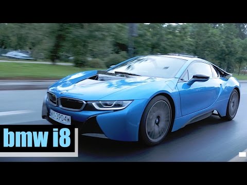 Sprawdzamy BMW i8. 800 kilometrów w hybrydzie za 600 tys. zł