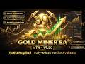Gold Miner V1.30 MT4 | Rule-Based Gold EA for Disciplined Traders | Best Forex EA 2026|