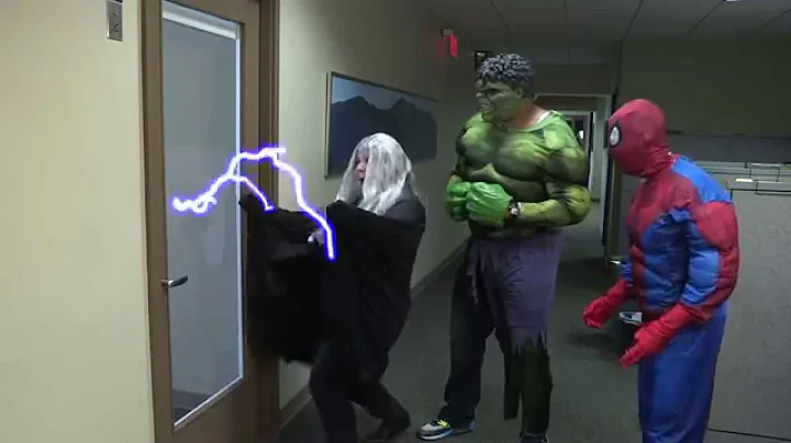 SocialBounceTV - Hot 96.9 Boston | Get Up Crew | Super Heros