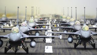 ABD, Ukrayna'nın Bakhmut kentine konuşlandırılmak üzere F-16 Fighting Falcons'u hazırlıyor