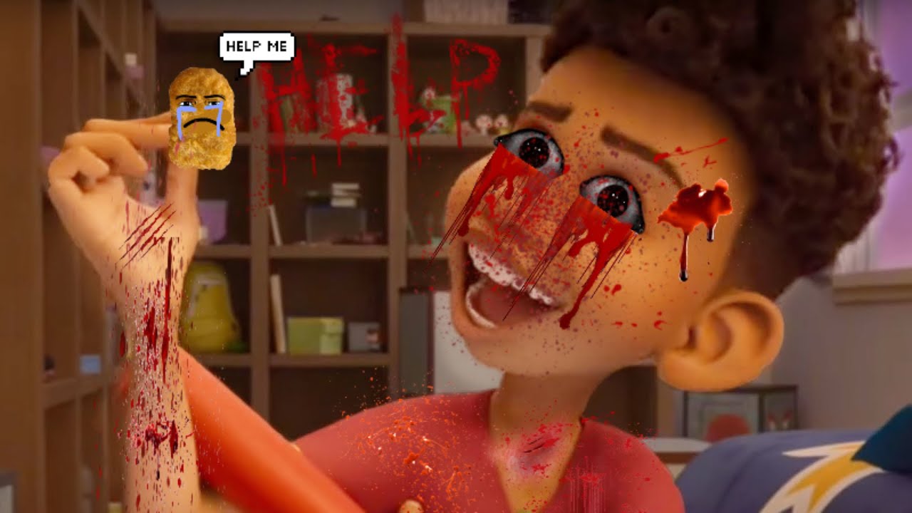 Chicken Stars Analog Horror