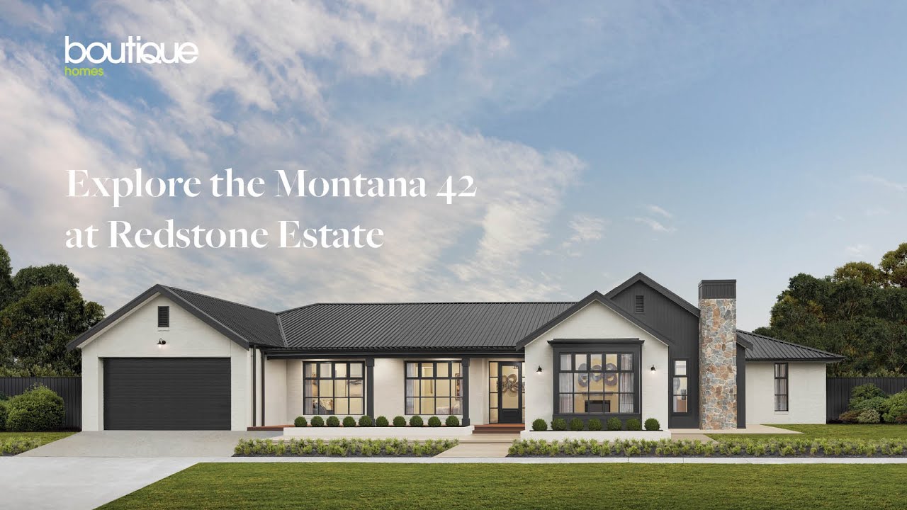 Montana 42 at Redstone Estate in Sunbury American farmhouse inspired
