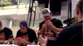 1st Annual Mucho Burrito Ghost Pepper Burrito Eating Contest!