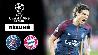 PSG   Bayern 3 0   Ligue des Champions 2017 18   Résumé en français CANAL +