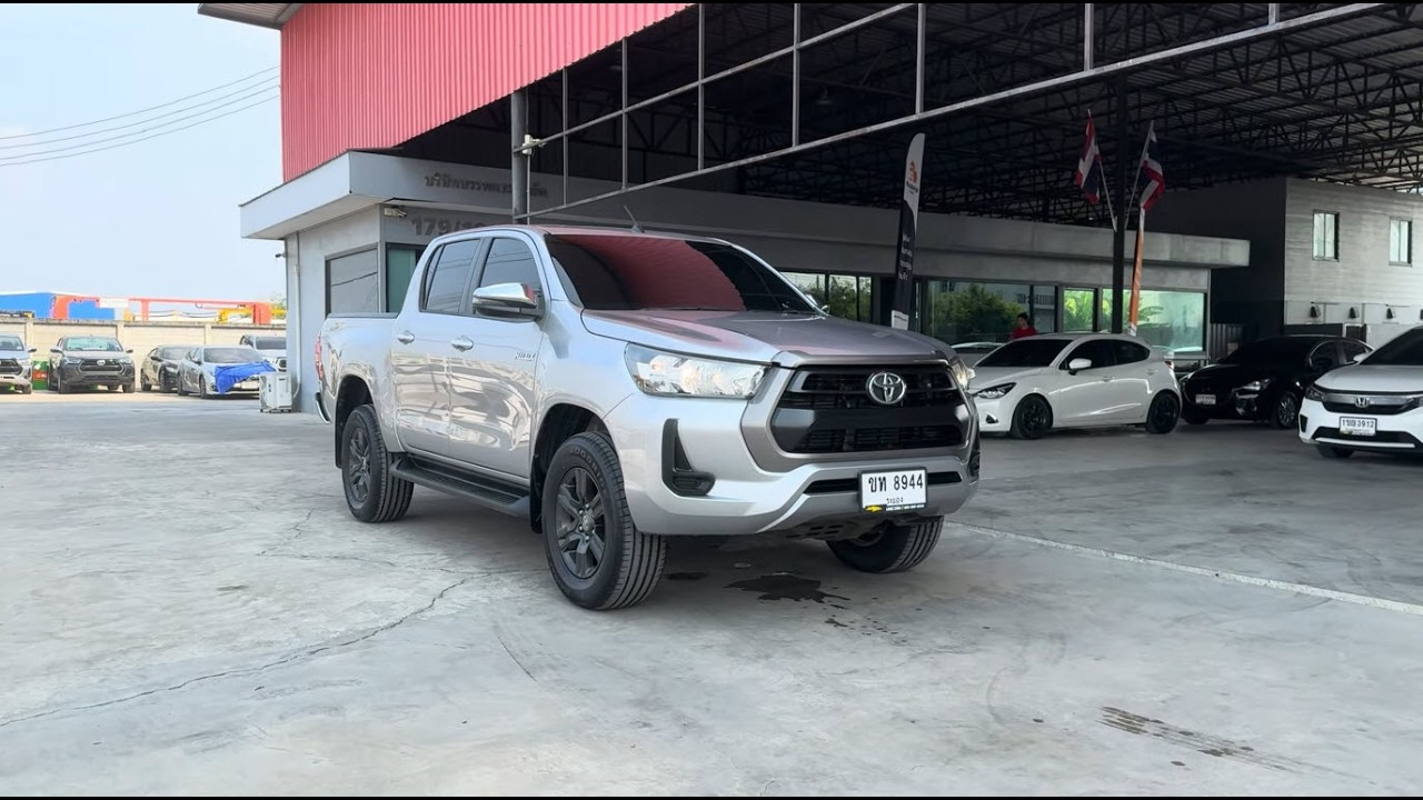 (ขท 8944) TOYOTA HILUX REVO 2.4 PRE-RUNNER ENTRY ปี20