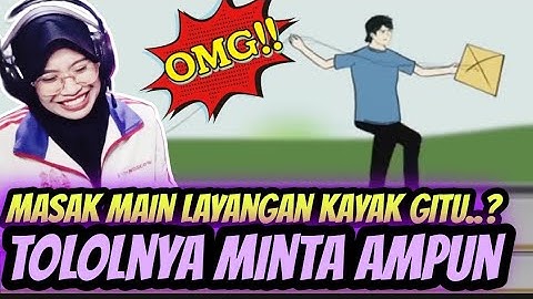REACTION VIDEO ANIMASI DHOT DESIGN‼️- TETANGGA BARU PART 1-3