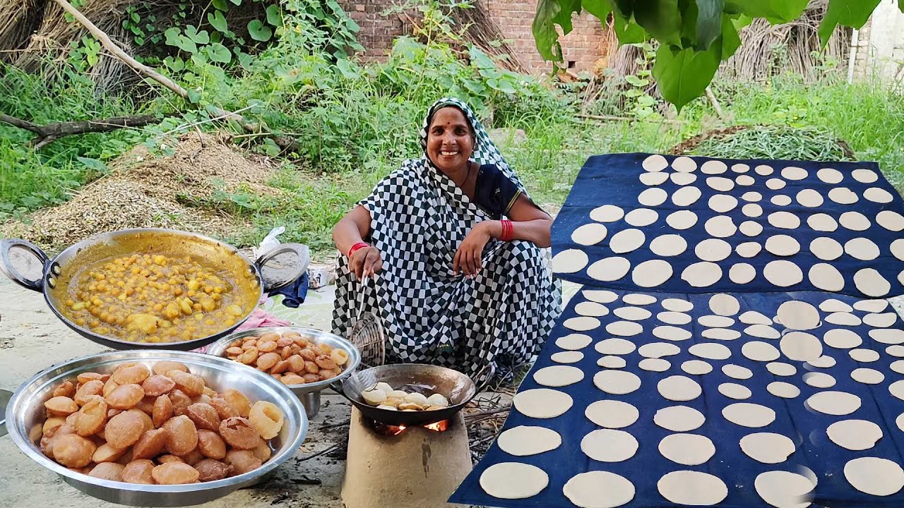 घर पर बनाये बाजार जैसी बिल्कुल आसान और स्वादिष्ट पानीपुरी || Easy Puchka recipe at home