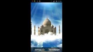 Taj Mahal Live Wallpaper screenshot 1