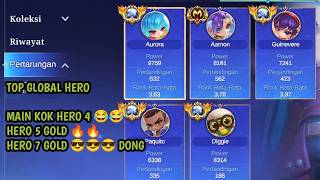 MAIN KOK HERO 5 GOLD , HERO 7 GOLD  COMBO META JUARA 1 TERBARU, screenshot 3