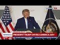 TRUMP unveils America.gov to make it easier to access services for Americans