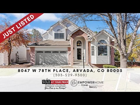 8047 W 78th Place, Arvada, CO home video tour