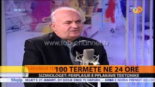 100 Tërmete Në 24 Orë - Top Channel Albania - News - Lajme