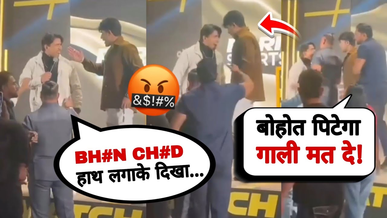 WTF!🤯- R2h Wasim Ahmed FIGHT WITH Thara bhai Joginder😡| R2h Wasim Vs Thara Bhai Joginder F!ght...
