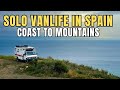 Solo Vanlife Spain: From Med Coast to Mountain Trails