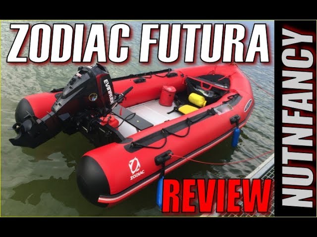 Zodiac Futura Inflatable Boats Review Pt 1 Youtube