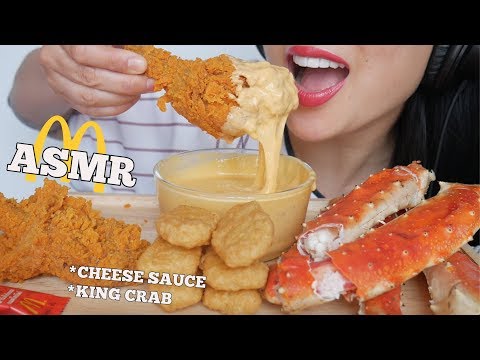 asmr-king-crab-mcdonalds-fried