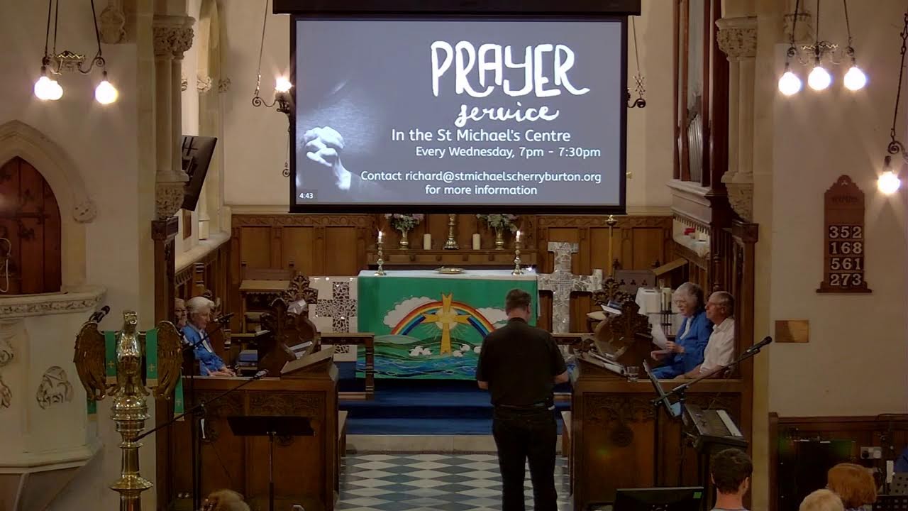 St. Michaels Cherry Burton Live Stream
