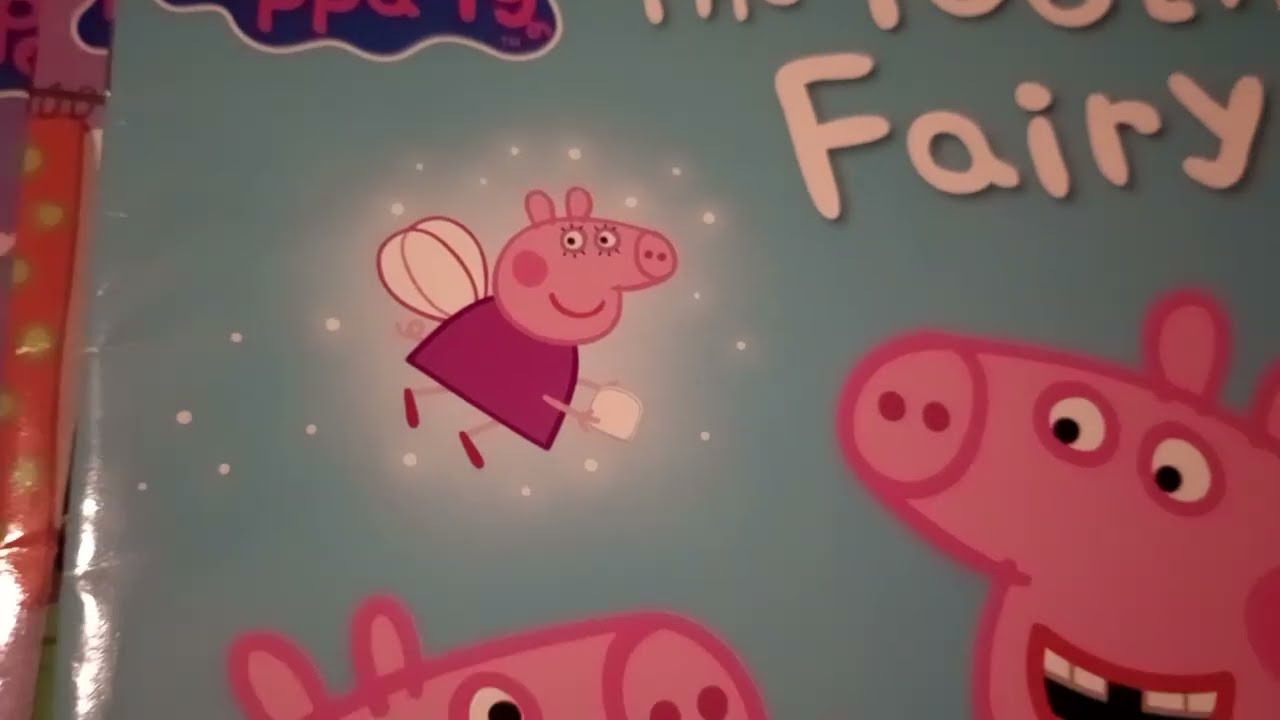 Peppa Pig Story box Collection !!