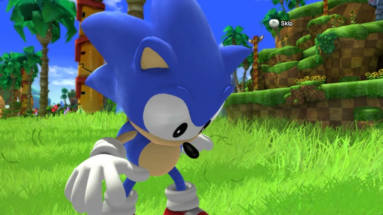 스팀 게임] 달리고 구르는 고슴도치, Sonic Generations Collection