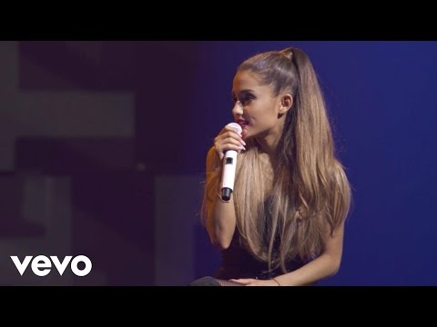 Ariana Grande - Push The Envelope (Q&A On The Honda Stage At IHeartRadio Theater LA)