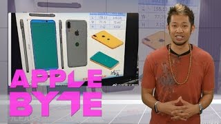 iPhone 8 designs reveal rear Touch ID and vertical camera lens (Apple Byte)